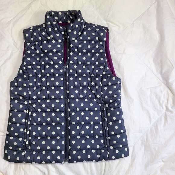 LOFT Jackets & Blazers - Loft Polka Dot Vest